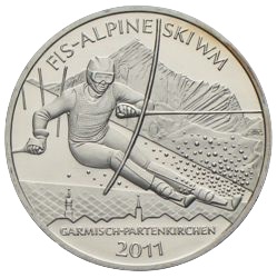 10 Euro Alpine Ski-WM 2011