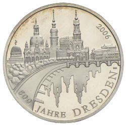 10 Euro 2006 800 Jahre Dresden