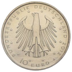 10 Euro  Geburtstag Friedrich II