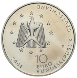 10 Euro ISS 2004
