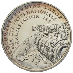 10 Euro ISS