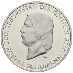 10 Euro 2010 Robert Schumann