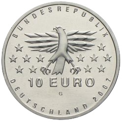 10 Euro  Saarland
