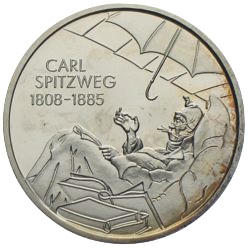 10 Euro 2008 Carl Spitzweg