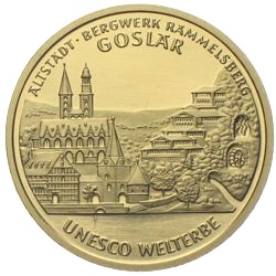 100 Euro Goslar Ankauf Von Goldmunzen Munzhandel Wolfgang Graf