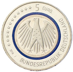 5 Euro Gedenkmünzen Klimazonen der Erde 2016