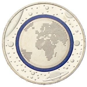 5 Euro Gedenkmünzen Klimazonen der Erde