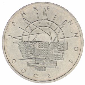 10 Mark 2000 Jahre Bonn