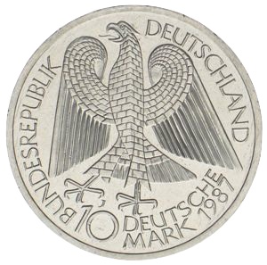 10 Mark 1987 750 Jahre Berlin. Münzhandel Wolfgang Graf