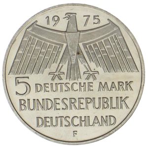  5 DM Europäisches Denkmalschutzjahr 1975