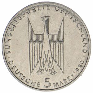 5 DM Kölner Dom 1980