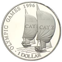 Cayman Islands Silber Dollar