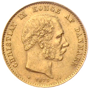 Dänemark 20 Kronen 1873