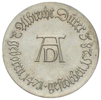 DDR Gedenkmünze 10 Mark Dürer