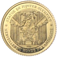Die kleinsten Goldmünzen der Welt Elfenbeinküste 2006