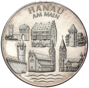 Hanau Silbermedaille