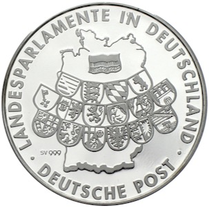 Hannover Silbermedaille Landeshauptstadt