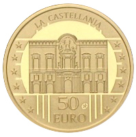 Malta 50 Euro Gold Castellania