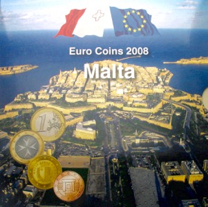 Malta Euro Kursmünzensatz 2008