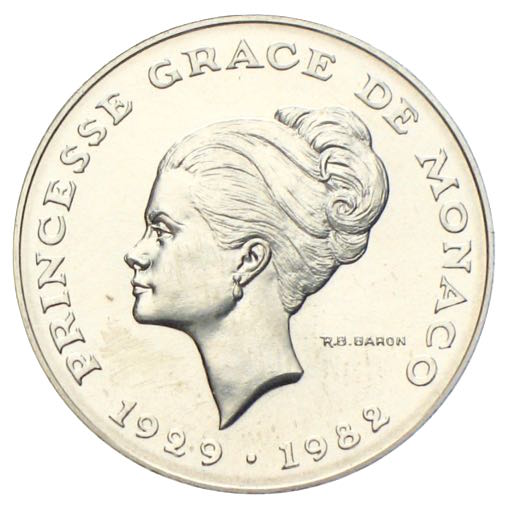 10 Francs Essai Grace Kelly