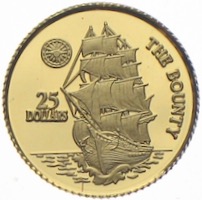 Niue 25 Dollars Kleinste Goldmünzen der Welt