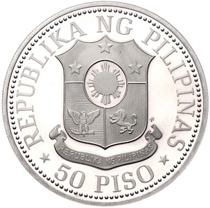 Die Peso Münzen der Philippinen