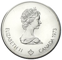 Kanada Olympiade Montreal 10 Dollars 1976