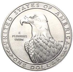 Olympics Silver Dollar Diskuswerfer 1983