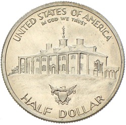 USA Dollar George Washington 250 Anniversary 1982