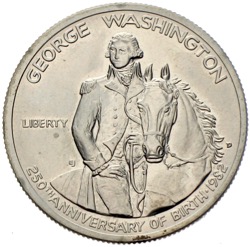 USA Dollar George Washington 250 Anniversary