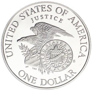 Robert F. Kennedy Silver Dollar