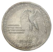 USA Stone Mountain Half Dollar von 1925